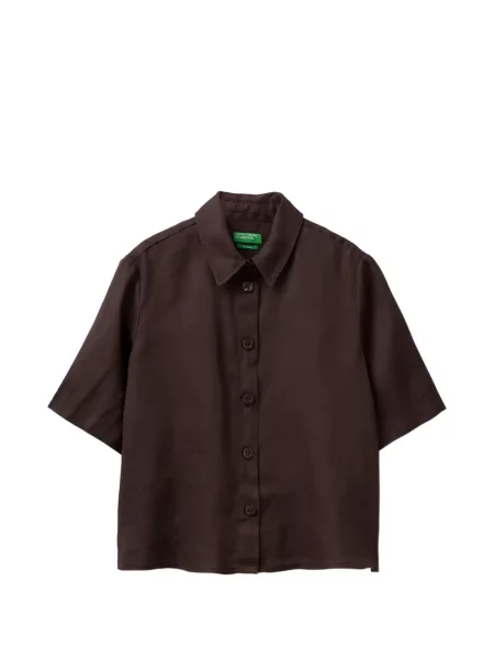 Scurt cămașă Benetton maro