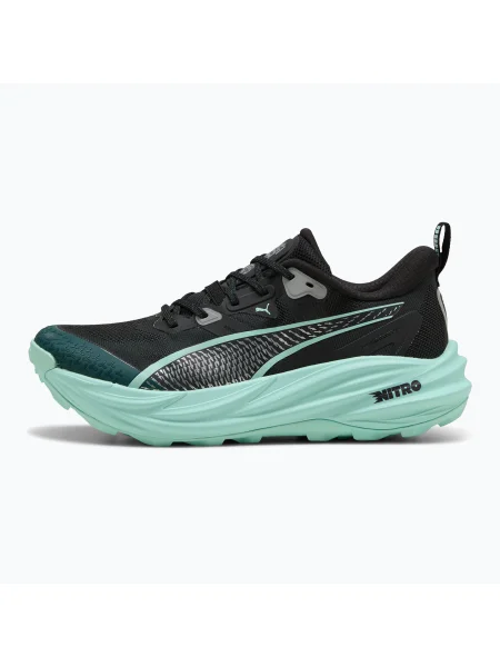 Кросівки для бігу PUMA Voyage Nitro 4 green terrain / mint melt зелені