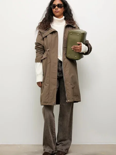 Парка Answear.LAB демісезонна зелений