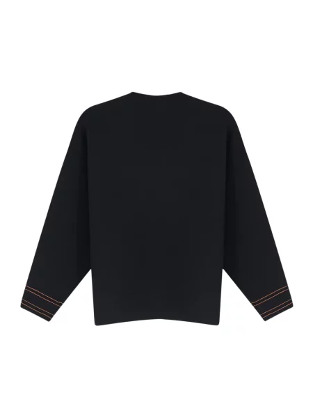 Sweter Max Mara wełniany czarny