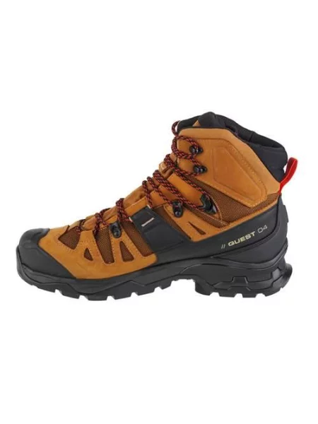 Buty trekkingowe Salomon Quest 4 Gtx brązowe