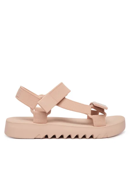 Sandále Melissa Flowing Papete Ad ružová