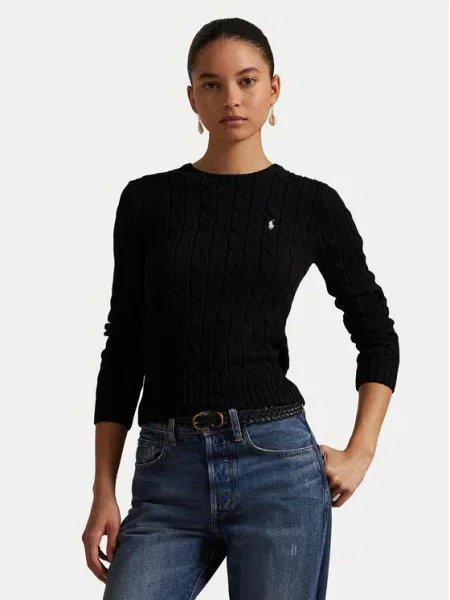 Polo Ralph Lauren Πουλόβερ μαύρο