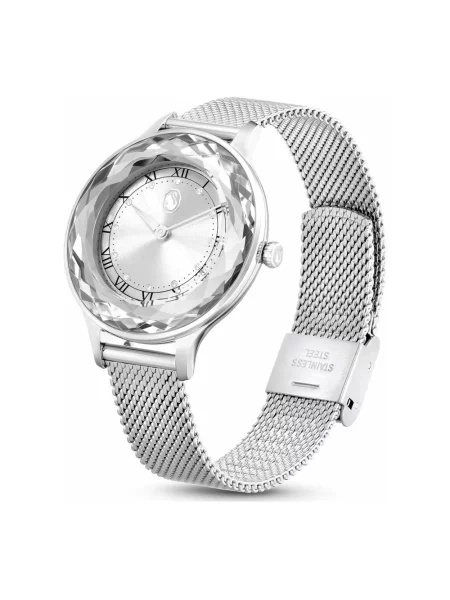 Swarovski Akcesoria Kobieta ONE SIZE Zegarek Octea Nova Srebrna Stal Nierdzewna szary