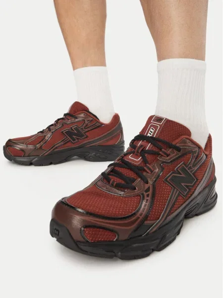 New Balance Sportcipők Bordó