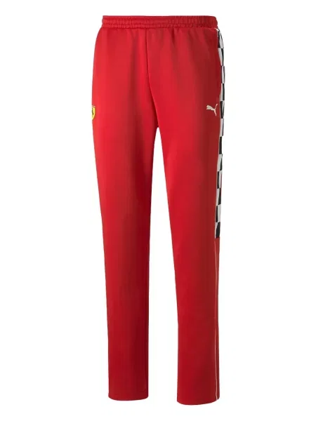 Pantaloni Puma roșu