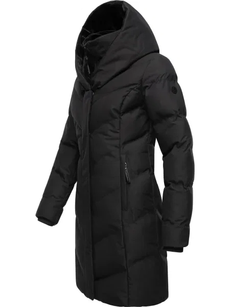 Ragwear Funkčný kabát Natalka' čierna