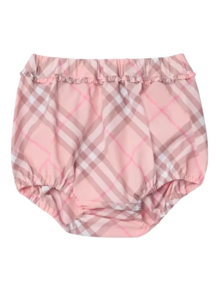 Sukienka dziecięca Burberry różowa