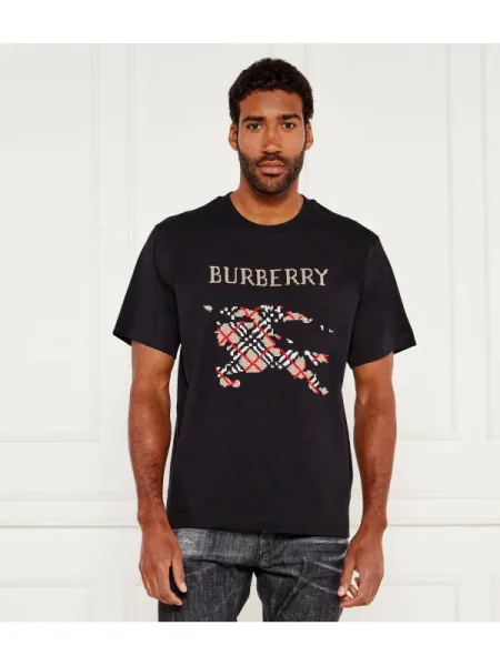 Burberry Tricou M:RYAN negru