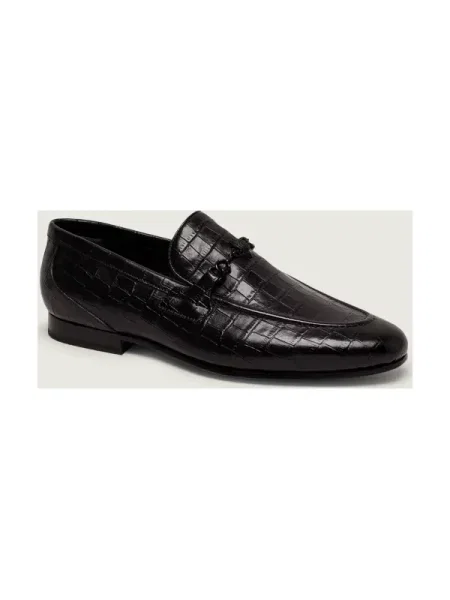Kurt Geiger De piele pantofi loafer ALTON negru