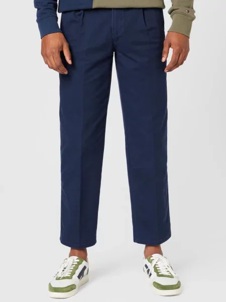 Dockers Pantaloni cutați KHAKI bleumarin
