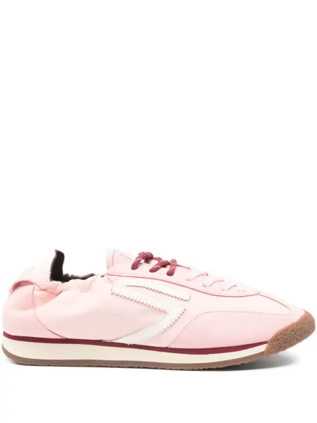 Šněrovací krajkové tenisky Puraai růžové