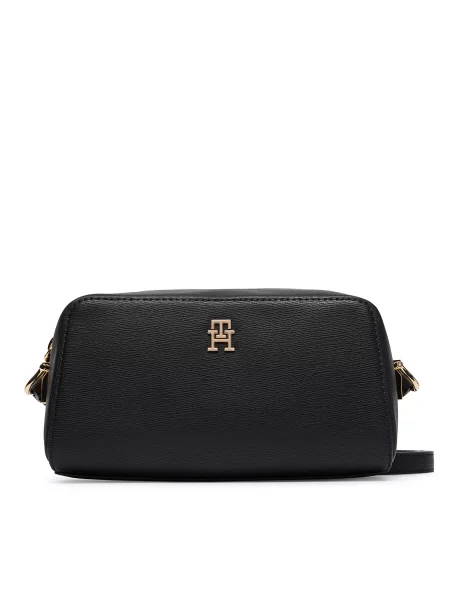 TOMMY HILFIGER Taška cez rameno GRACE' čierna