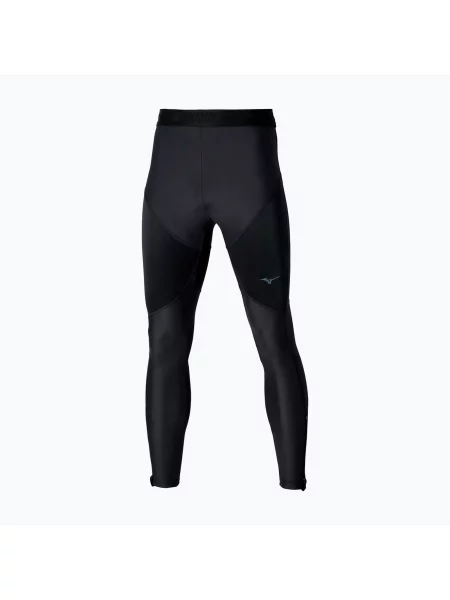 Легінси для бігу Mizuno Tech Thermal Charge Long black чорні