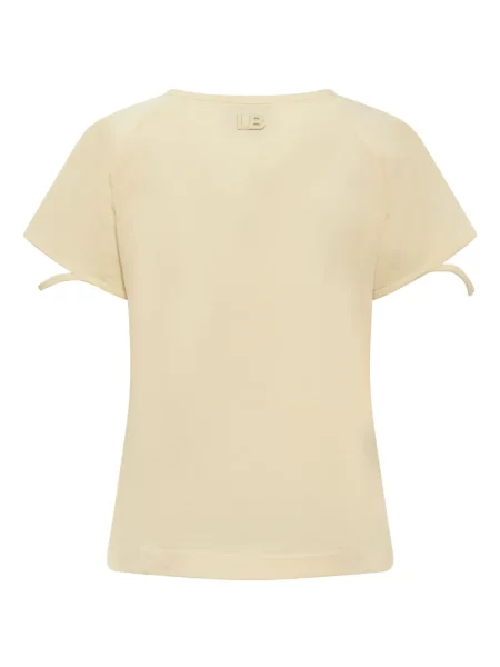 Tricou Laurence Bras galben