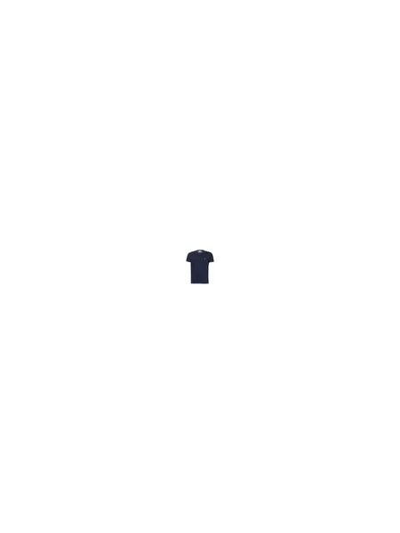 Lacoste Majica Mornarsko Regular Fit modra