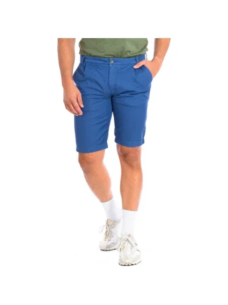 Pantaloni La Martina albastru