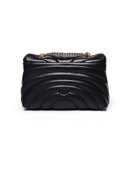 Torebka crossbody Pinko klasyczna czarna