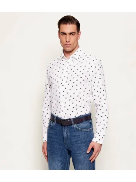 Joop! Jeans Cămașă Hansen | Relaxed fit alb