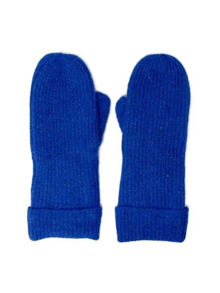Rękawiczki Vero Moda niebieskie