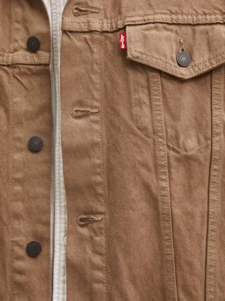 Retro lepršave traperice Levi's® lepršave s izlizanim efektom plava