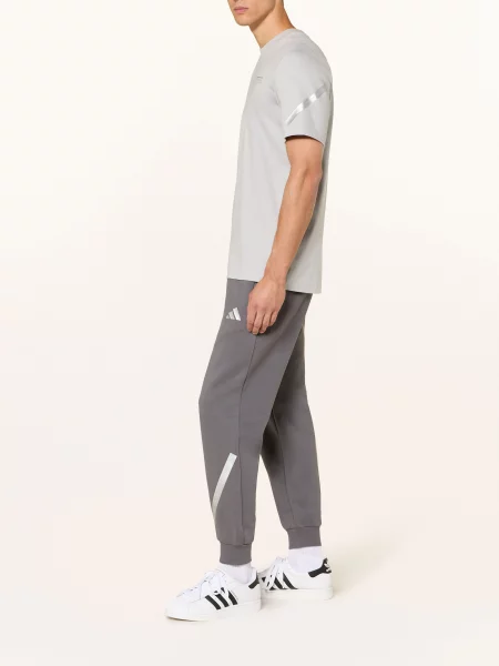 Adidas Tepláky Mercedes Amg Petronas Formula One Team Silver Arrows šedá