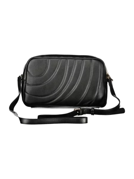 Torebka skórzana Cafènoir skórzana czarna