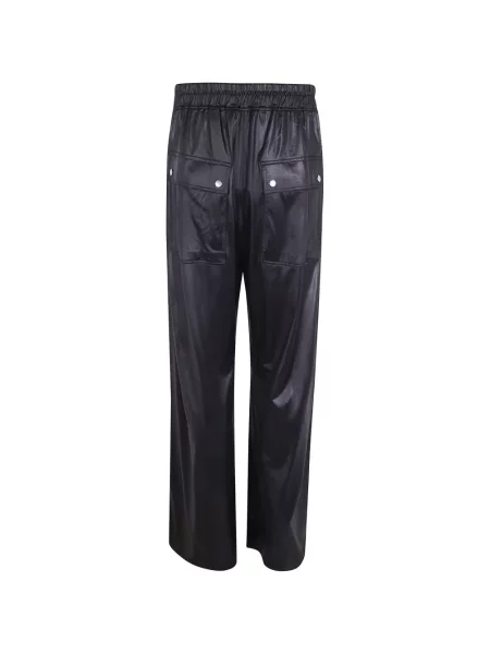 Pantaloni Rick Owens Drkshdw cu cordon negru