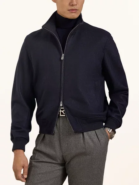 Bunda Ralph Lauren Purple Label modrá