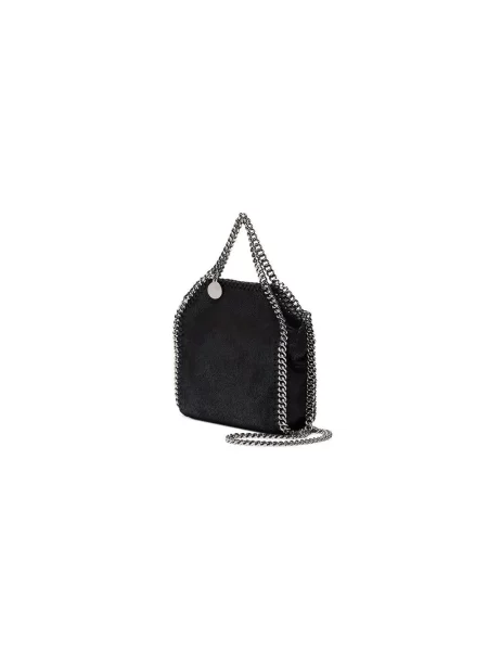 Torebka crossbody Stella Mccartney skórzana czarna