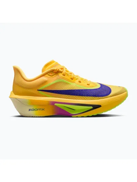 Běžecké boty Nike Zoom Fly 6 citron pulse/volt ice/indigo burst žluté