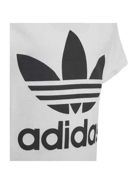 Tricou copii Adidas alb