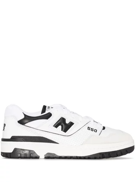 Sneakerși New Balance 550 alb