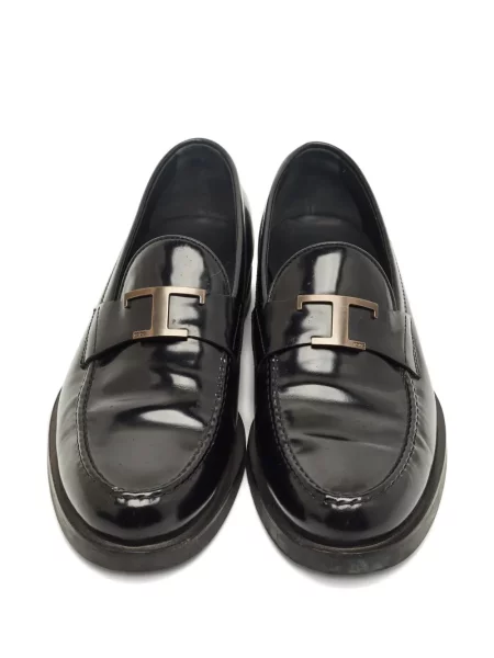 Pantofi loafer Tod's negru