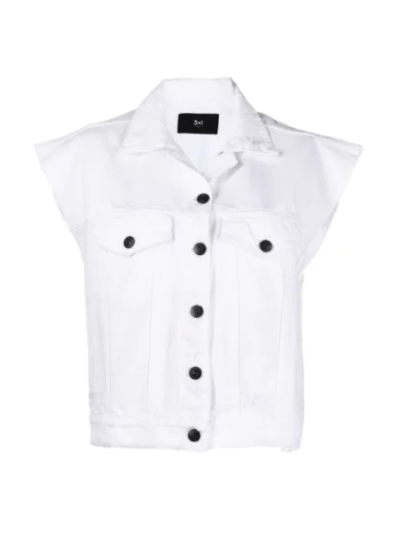 Kamizelka 3x1 biała
