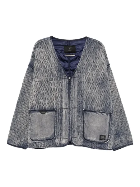 Дънково яке Five Cm синьо