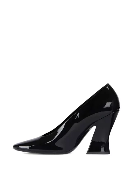 Pantofi cu toc Givenchy din piele de lac negru