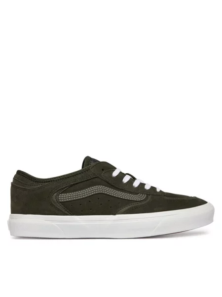 Sneakersy Vans zelené