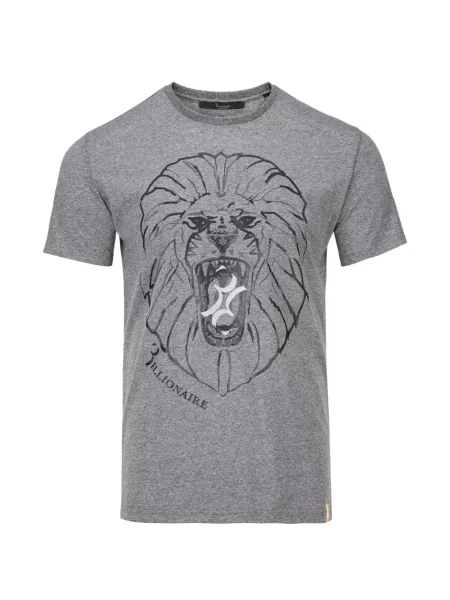 Tricou Billionaire gri