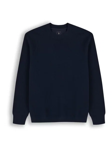 Boggi Milano Pulover bleumarin