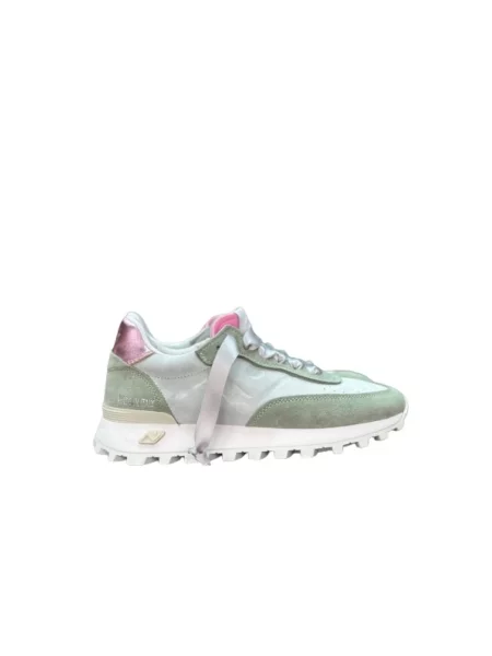 Sneakersy No Map Society zamszowe