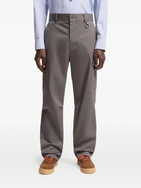 Pantaloni cargo Moncler gri