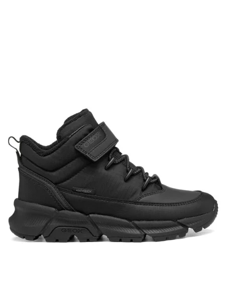 Geox Bakancs J Flexyper Plus Boy B Abx S fekete