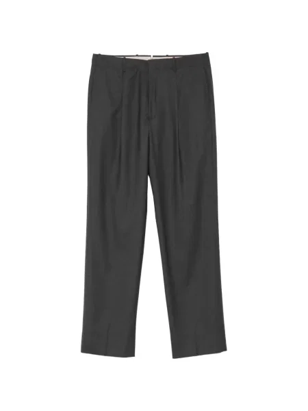 Pantaloni Incotex plisate gri