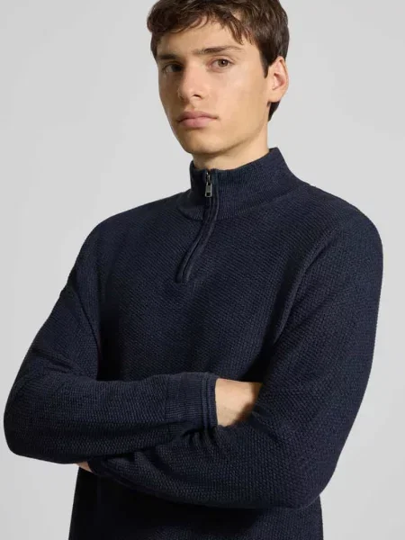 Bluza z kołnierzem ze stójką Superdry