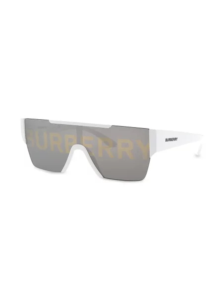 Sluneční brýle Burberry Eyewear bílé