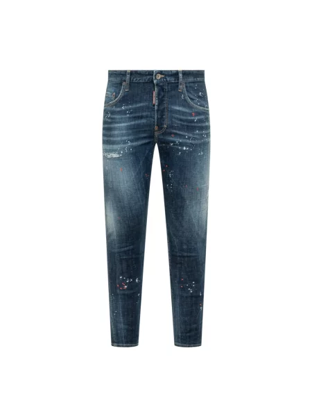 Jeansy Dsquared2 niebieskie