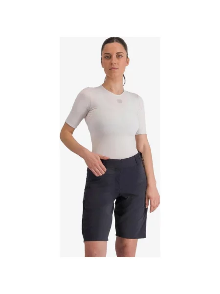 Spodenki rowerowe Sportful Supergiara S czarny