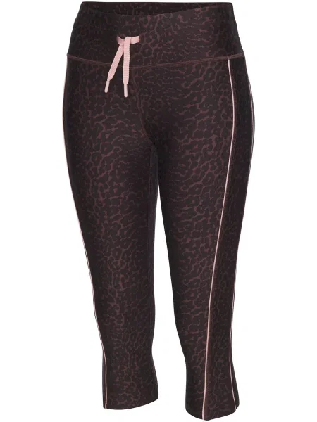 LASCANA ACTIVE Pantaloni sport maro