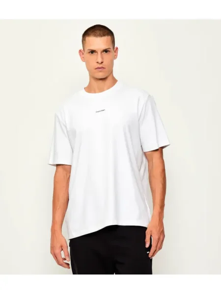 Calvin Klein Tricou | | pique alb